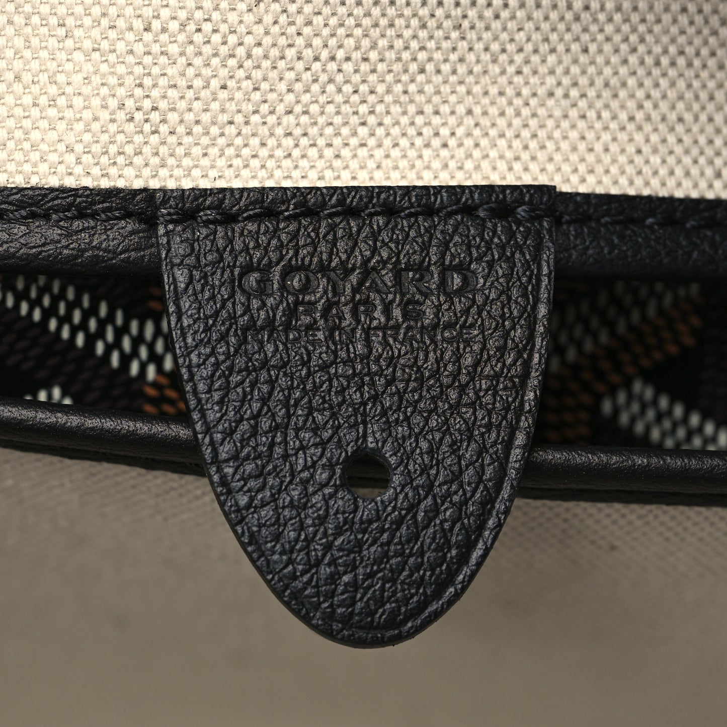 Goyardine Artois PM Black