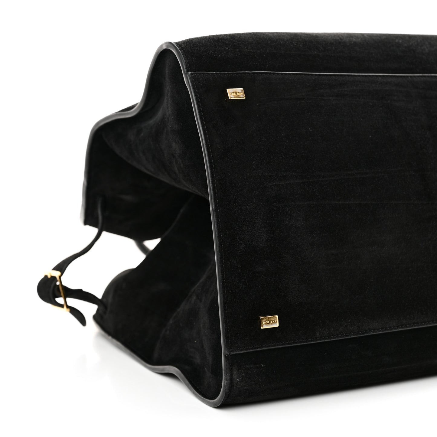 Suede Calfskin Soft Margaux 17 Black