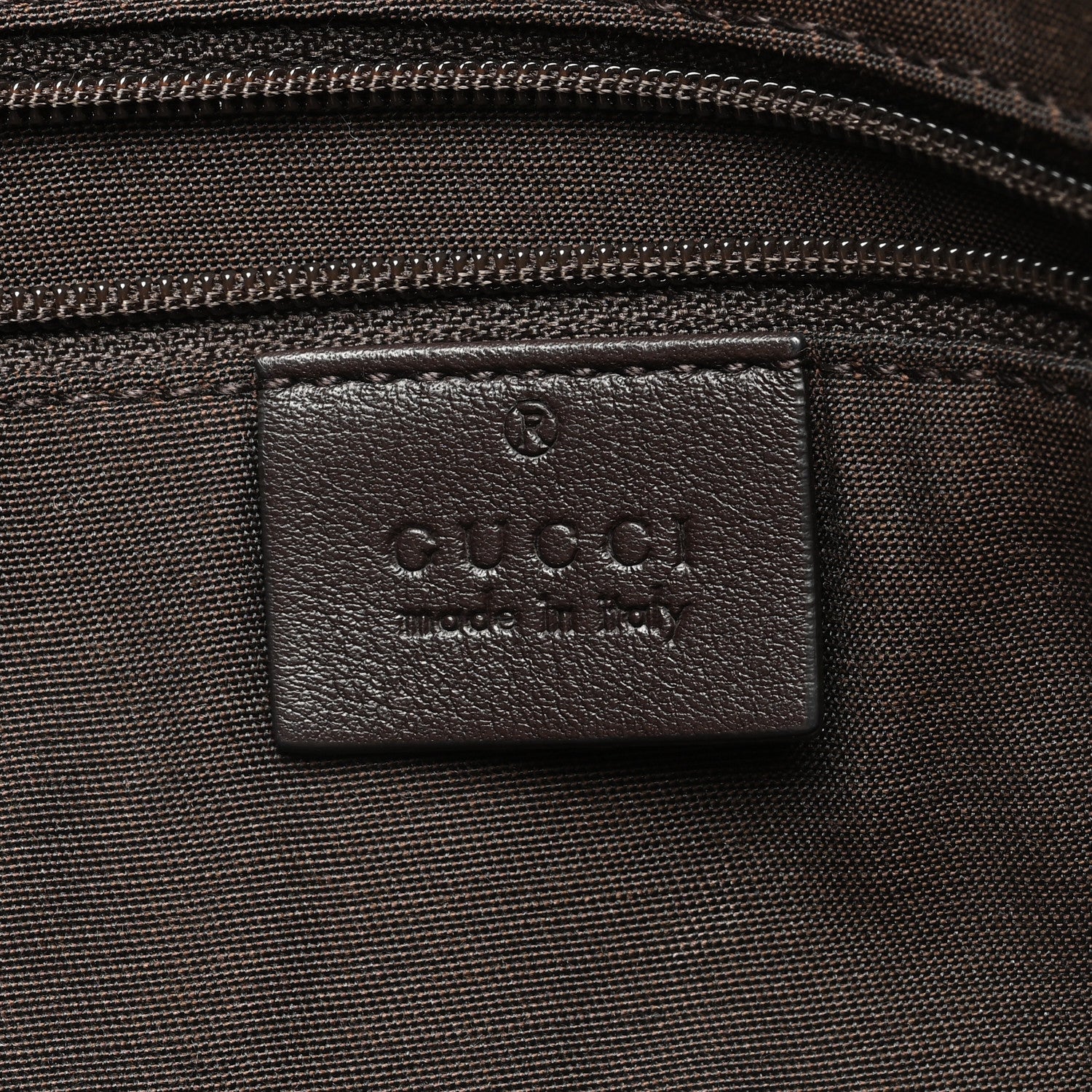 Gucci Monogram Messenger Bag Dark Brown 6 of 11