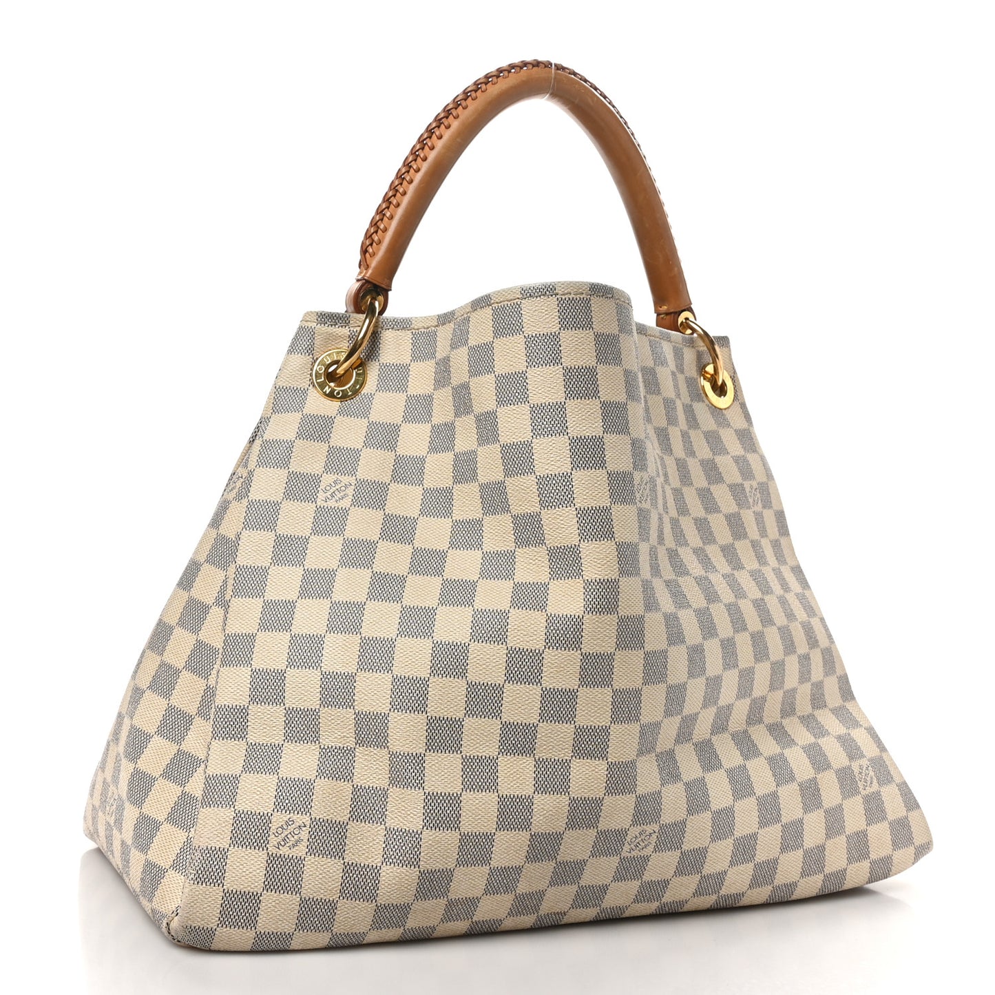 Damier Azur Artsy MM
