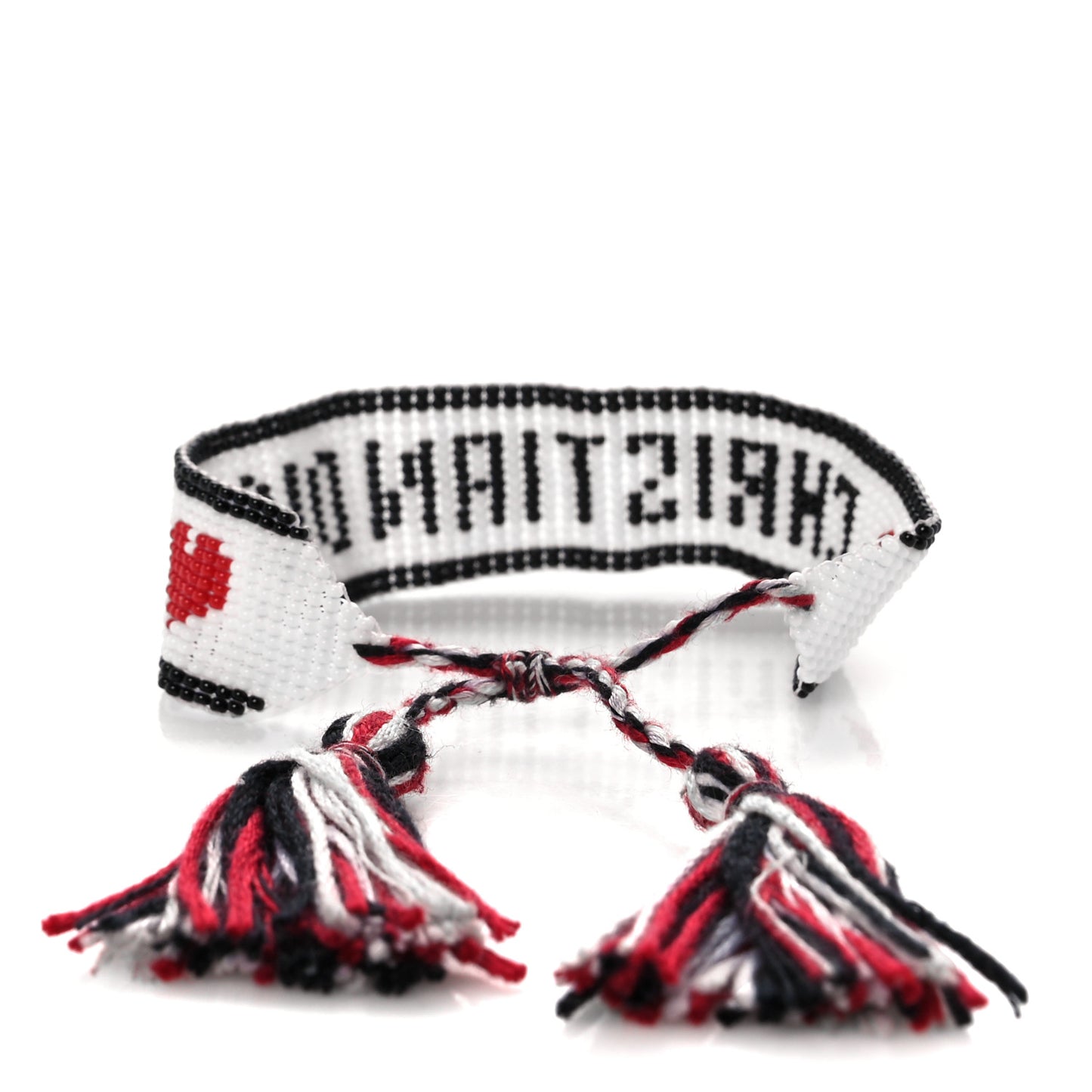Microbeads J'Adior Friendship Bracelet White