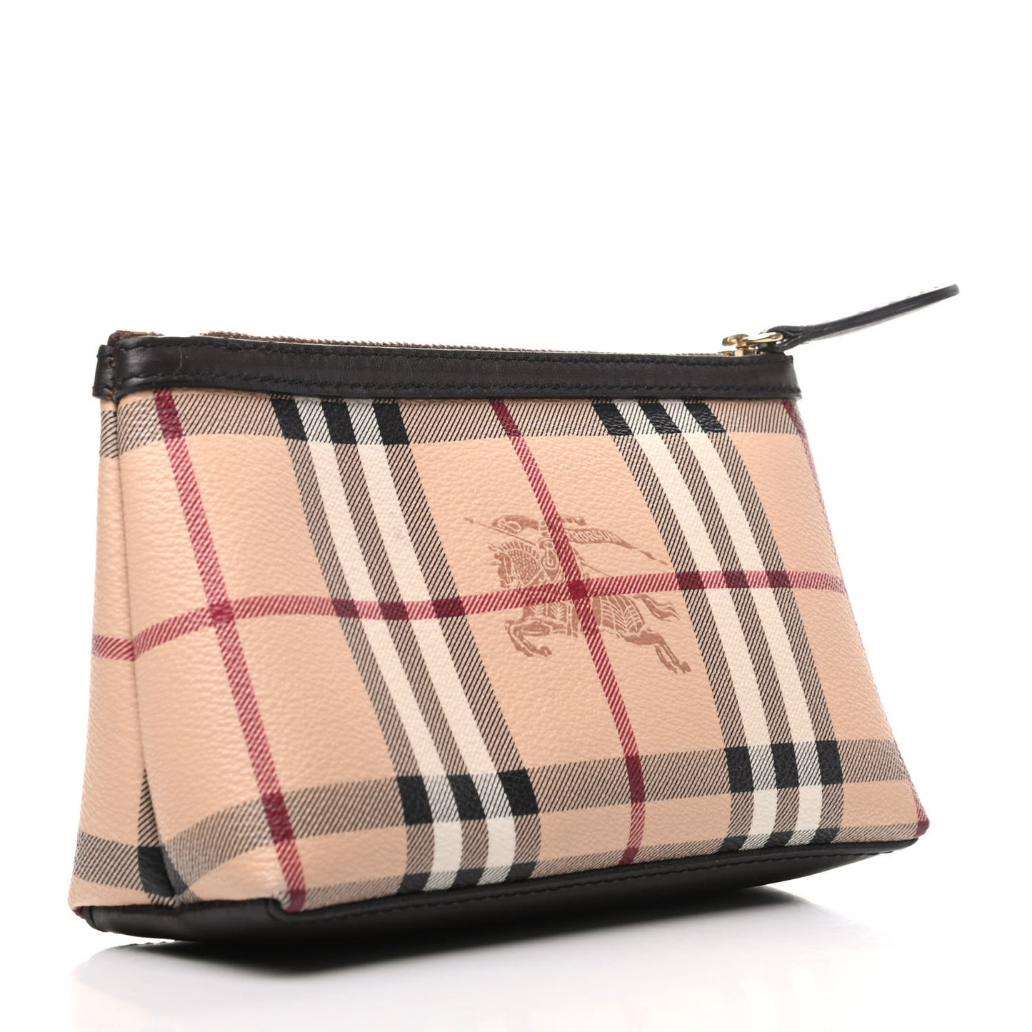 Haymarket Check Pouch Chocolate