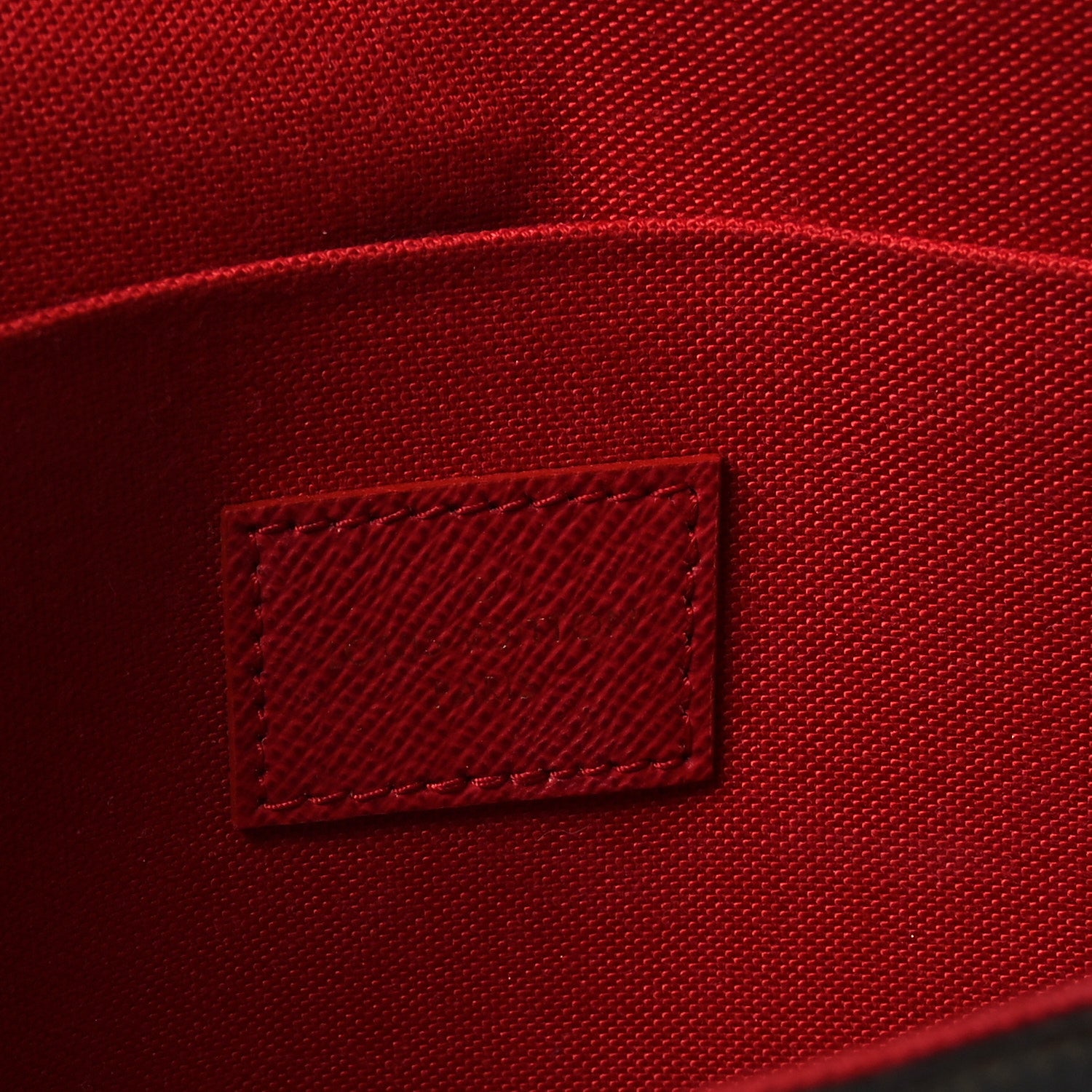 Louis Vuitton Damier Ebene Pochette Felicie Chain Wallet 8 of 11