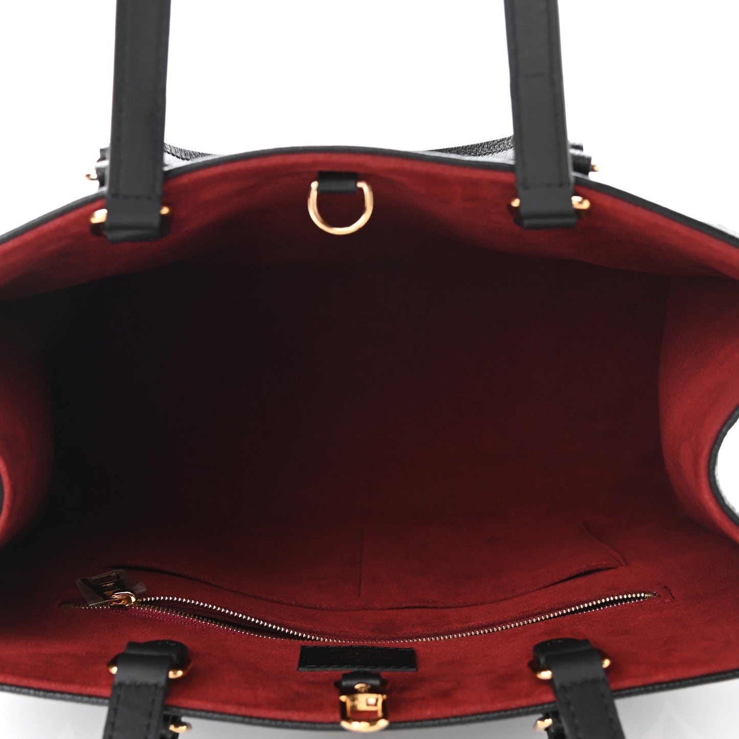 Empreinte Monogram Giant Onthego MM Black Beige