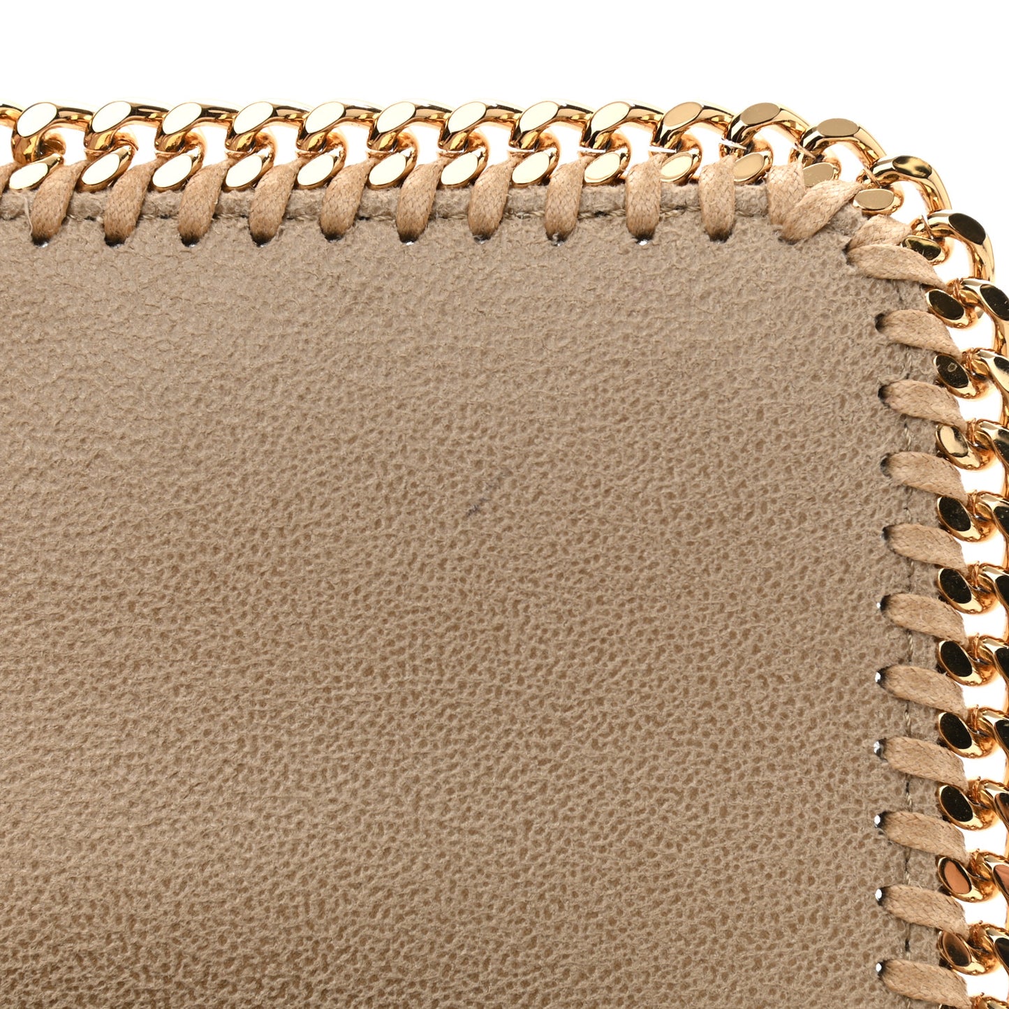 Shaggy Deer Falabella Messenger Beige