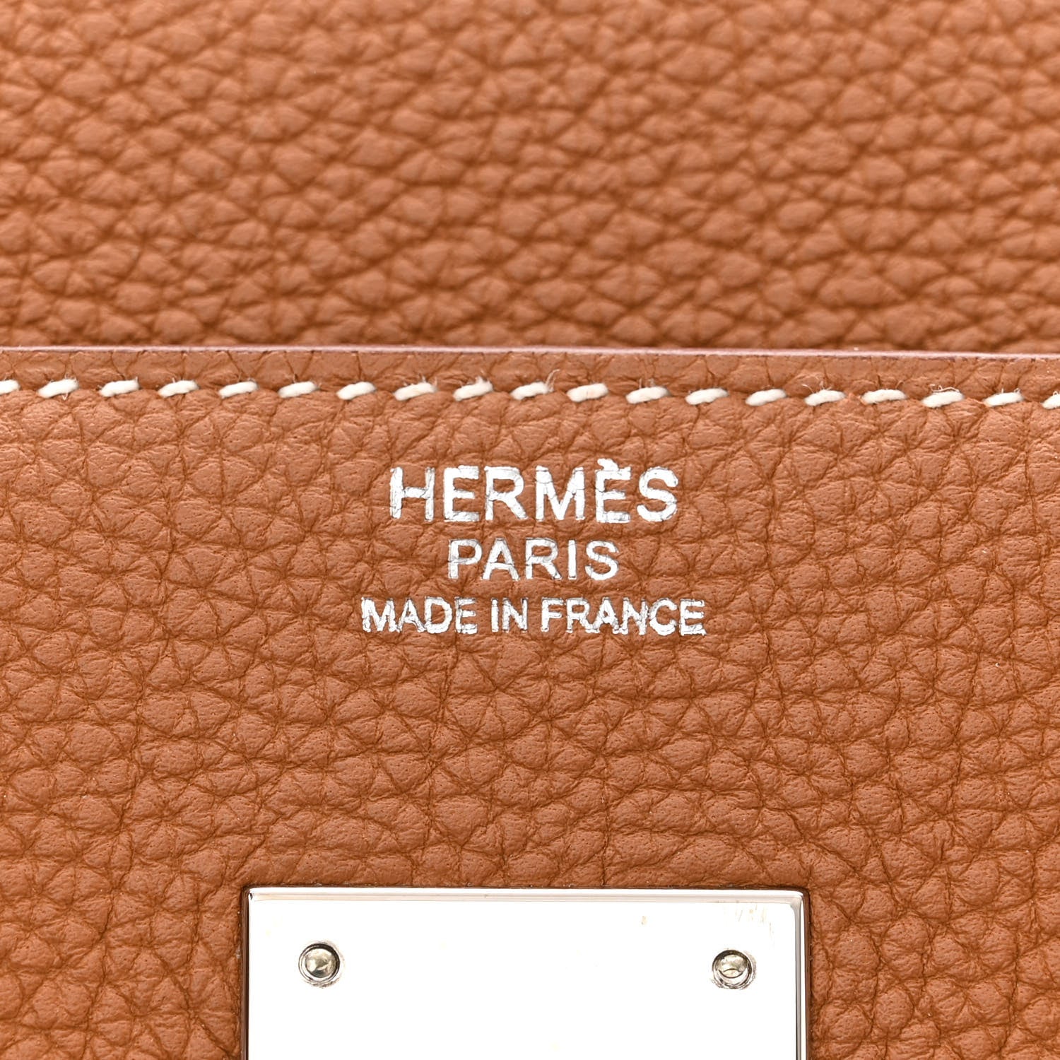 Hermes Togo BIRKIN 30 Gold 6 of 11