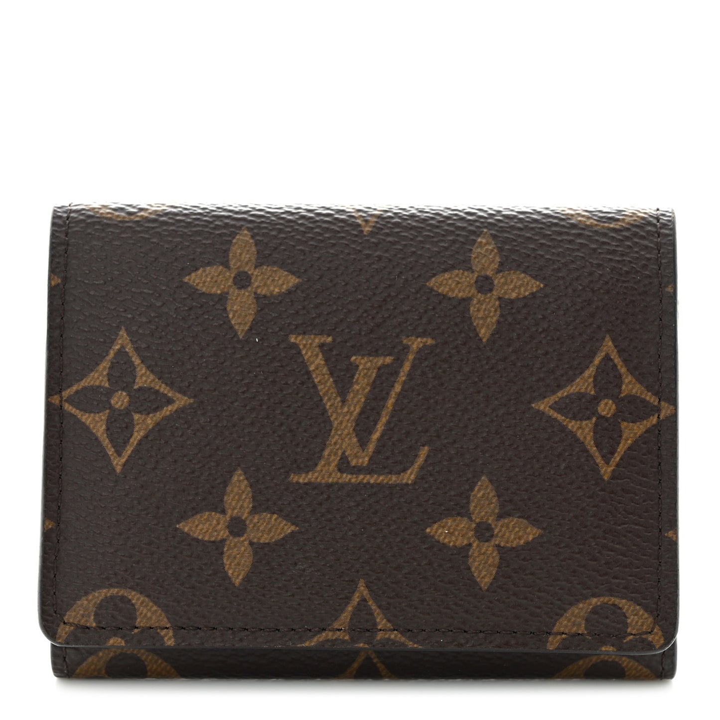 Monogram Business Card Holder