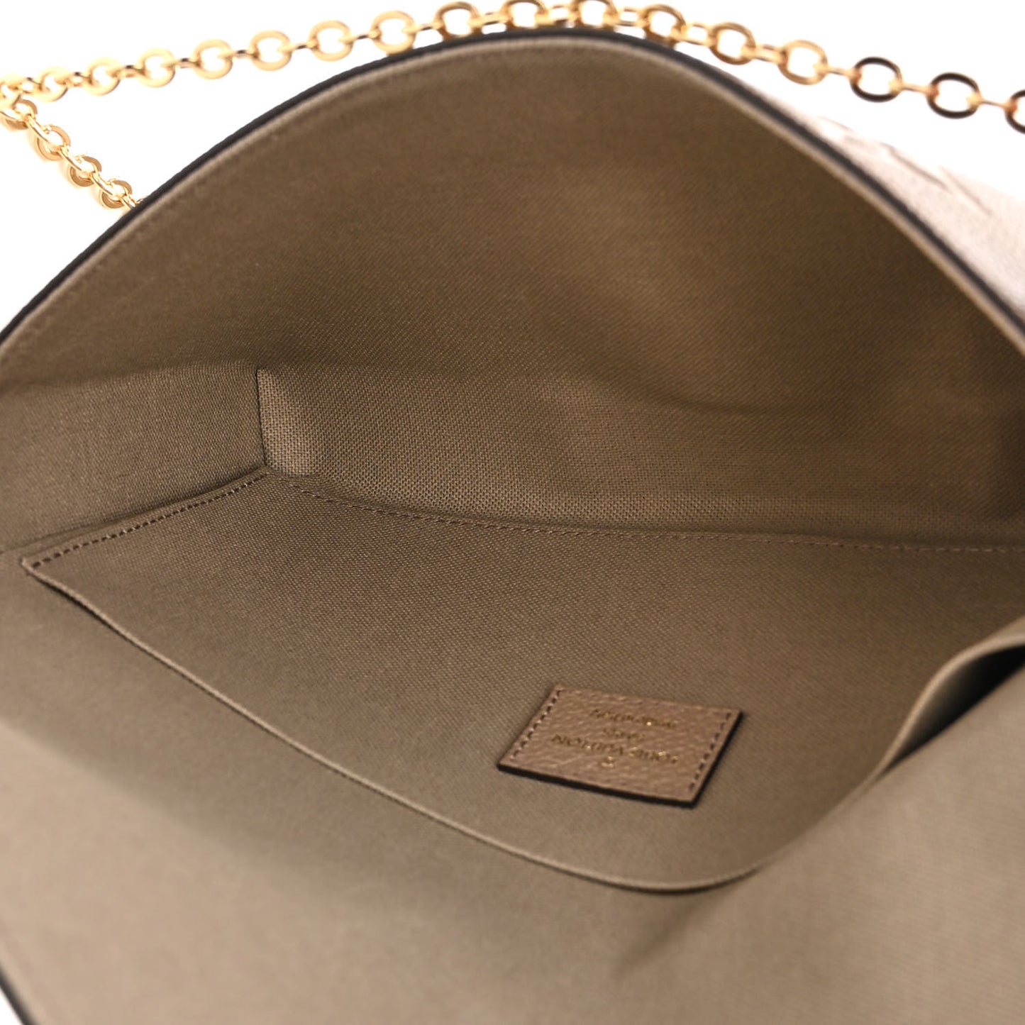 Empreinte Monogram Giant Felicie Pochette Tourterelle Creme