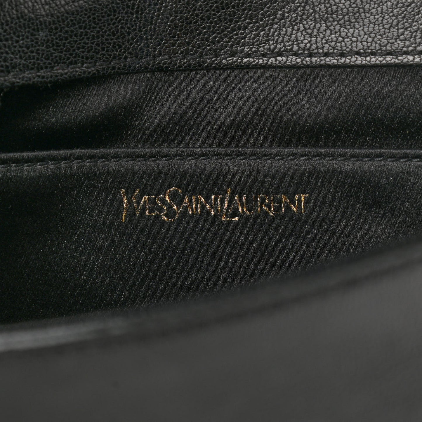 Calfskin Monogram Large Belle De Jour Clutch Black