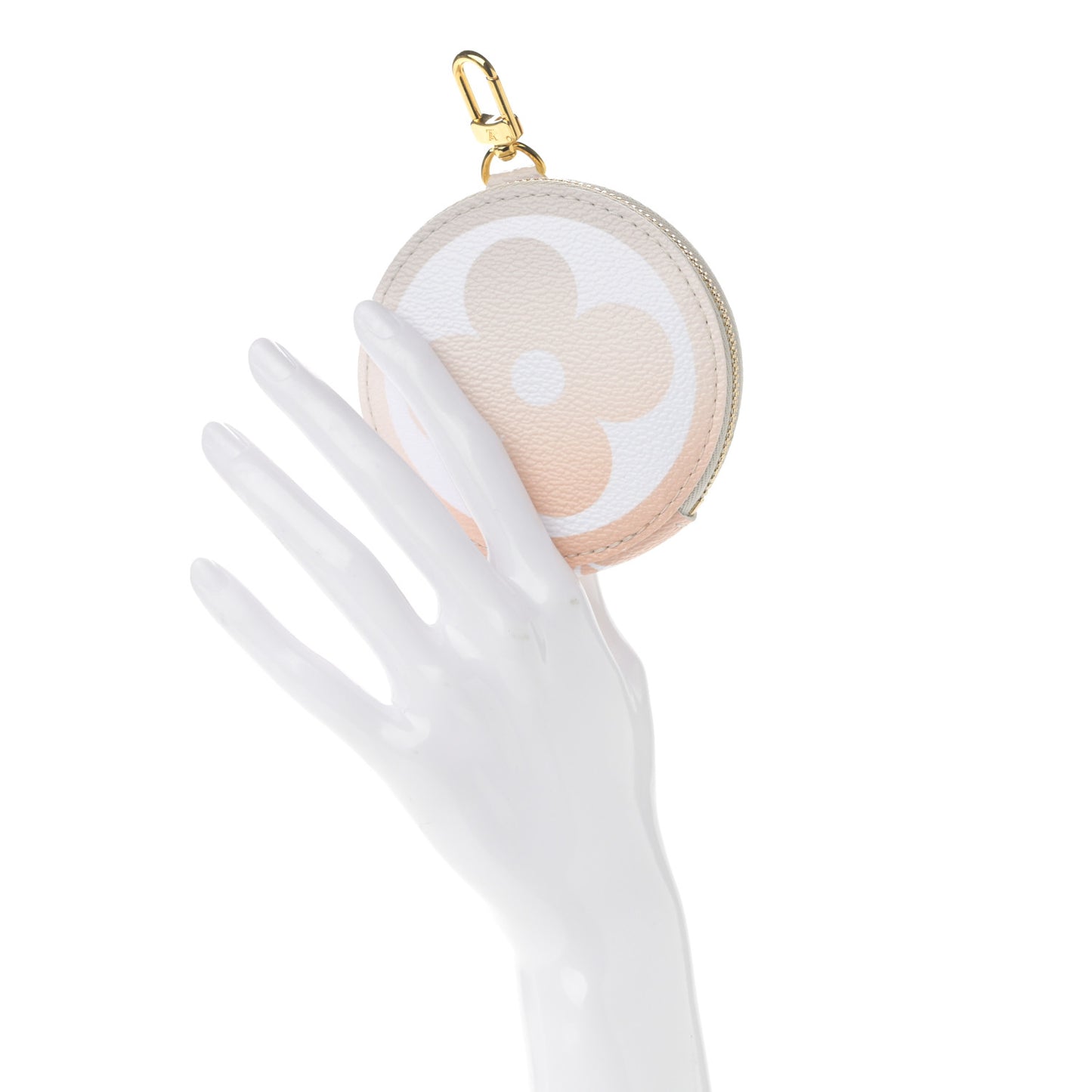 Monogram Giant By The Pool Multi Pochette Accessories Round Coin Purse Brume