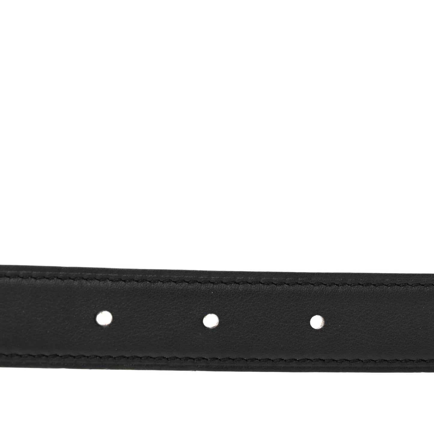 Epsom Swift 24mm Mini Constance H Belt 75 30 Gold Black