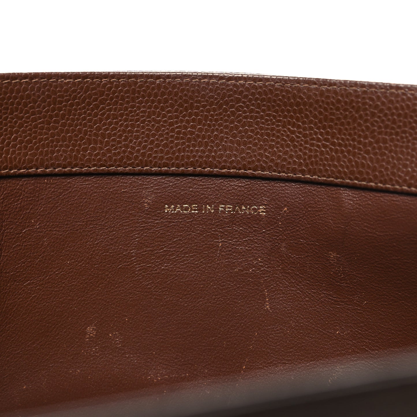 Caviar CC Tote Brown