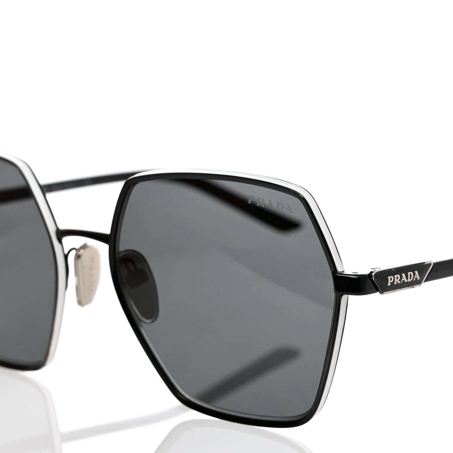 Acetate Sunglasses SPR56Y Black