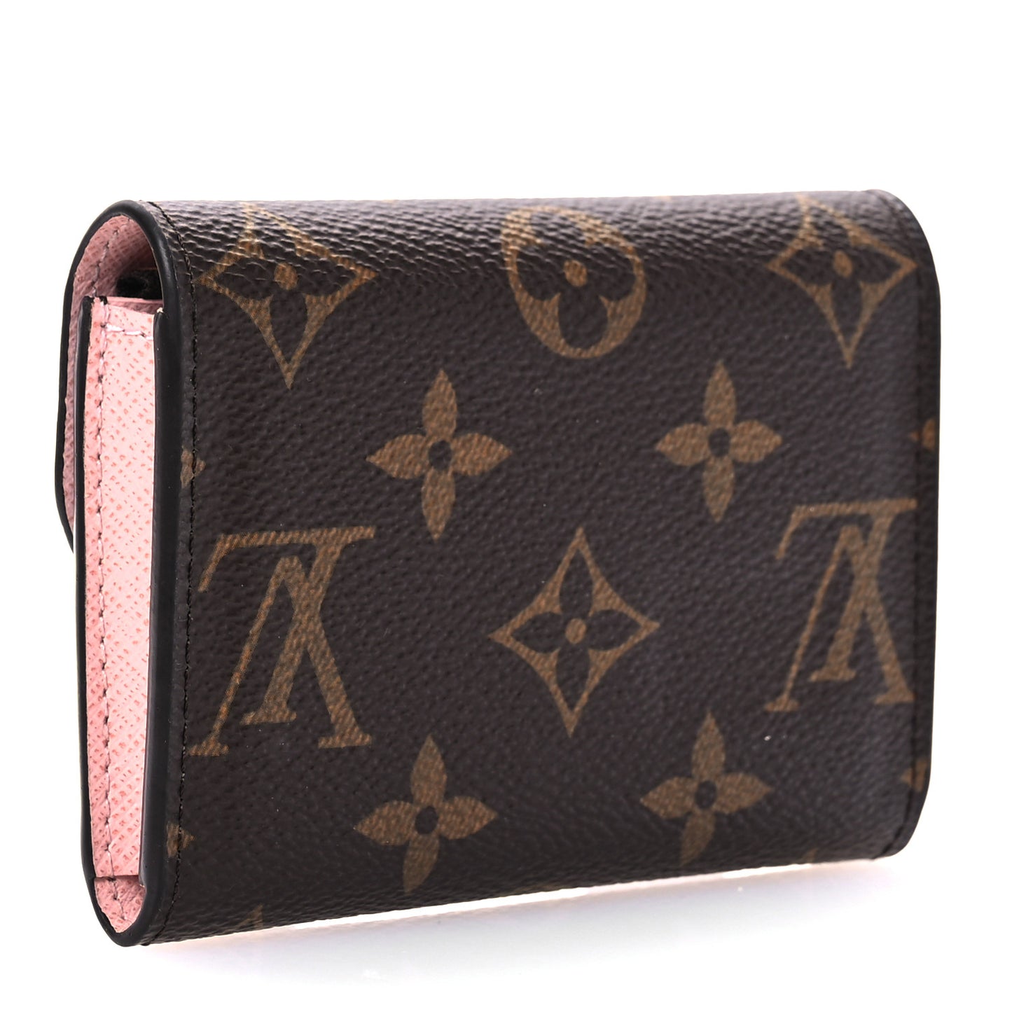 Monogram Rosalie Coin Purse Rose Ballerine
