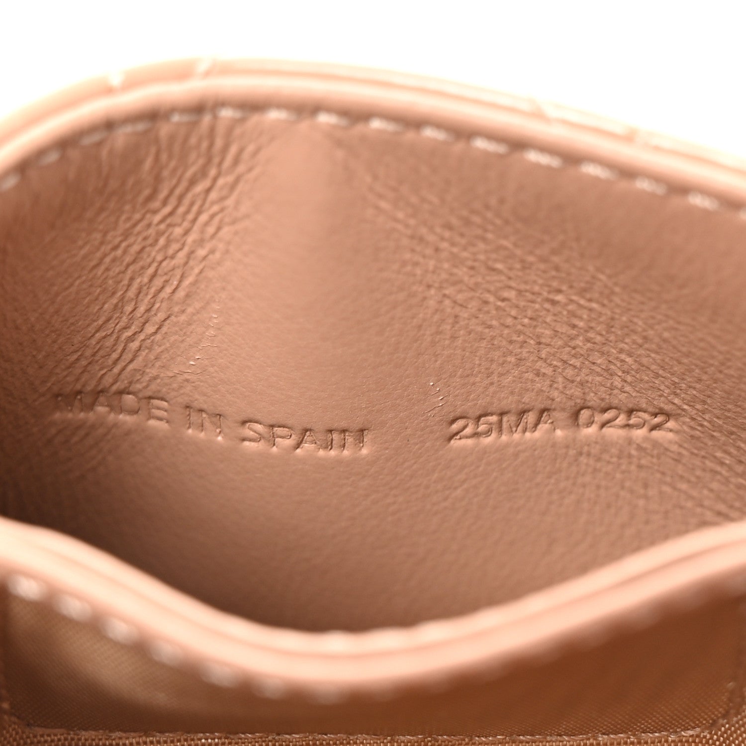 Christian Dior Patent Cannage Lady Dior 5-Gusset Card Holder Rose De Vents 7 of 8