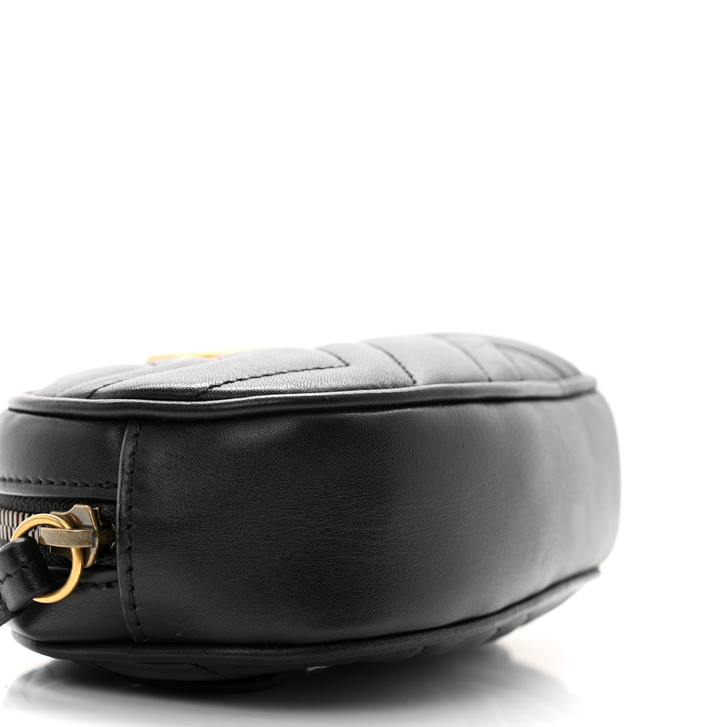 Calfskin Matelasse GG Marmont Belt Bag 105 42 Black