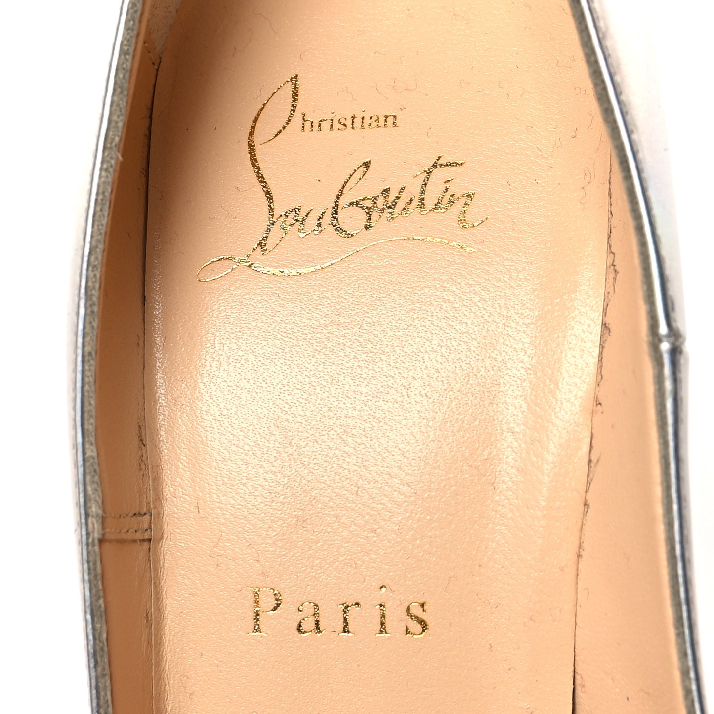 Specchio Laser So Kate 120 Pumps 36.5 Silver