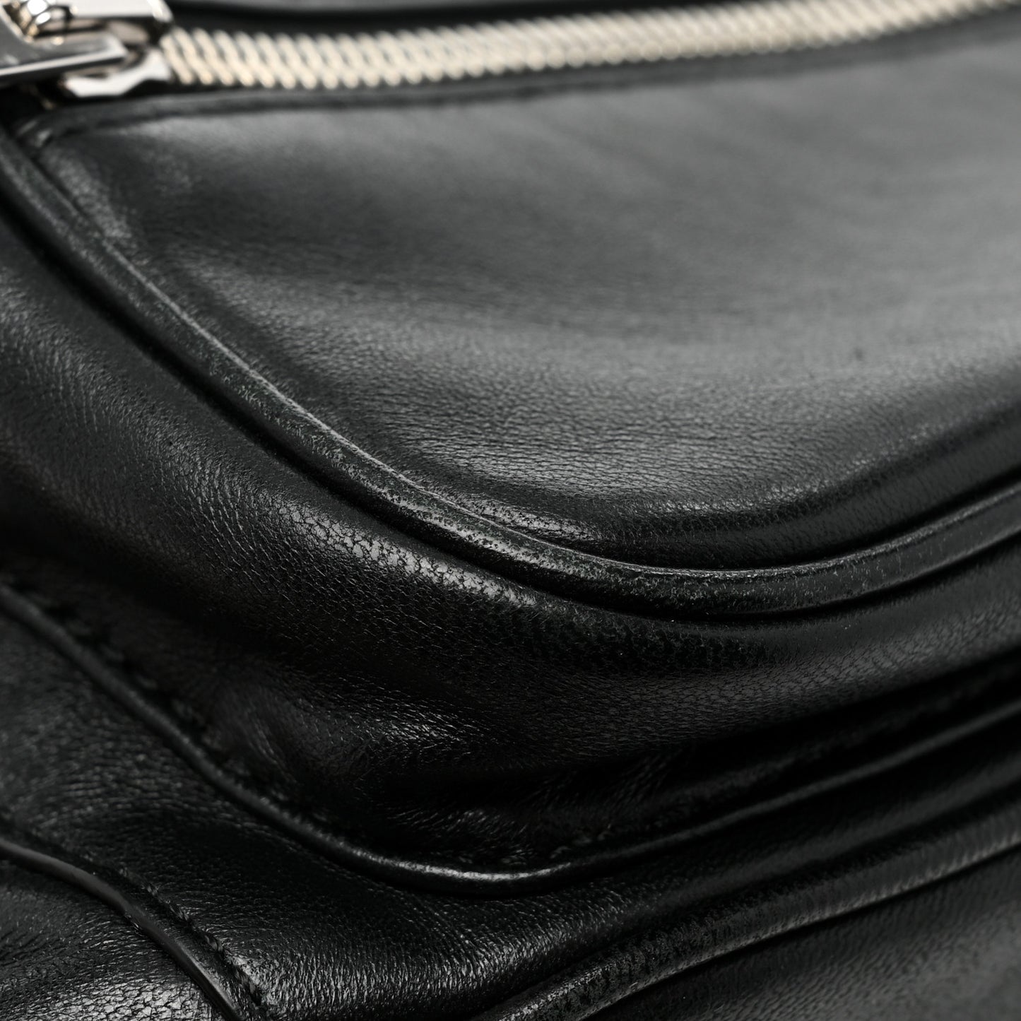 Lambskin Attica Belt Bag Black