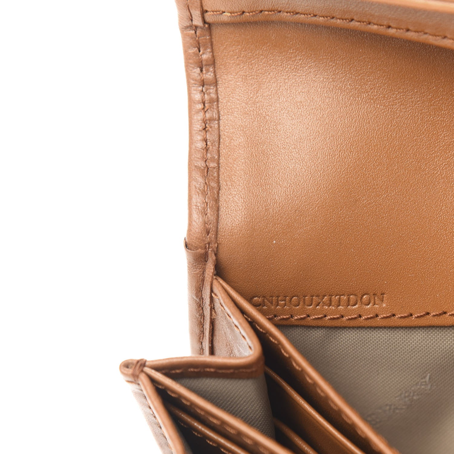 Burberry Haymarket Check Penrose Continental Wallet Tan 9 of 11