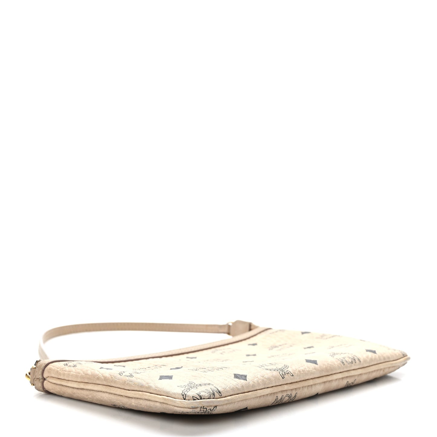 Visetos Medium Pouch Beige