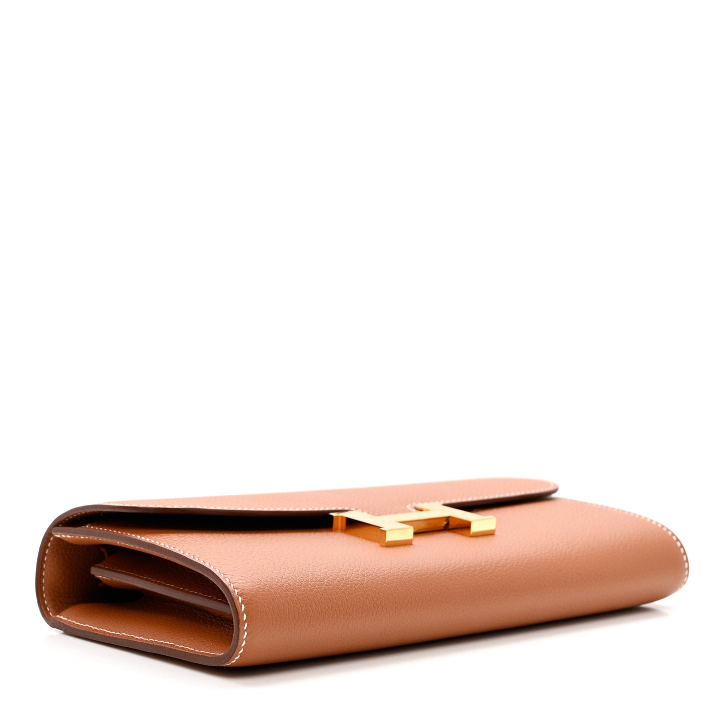 Evercolor Cavale Constance Long Wallet To Go Gold Multicolor