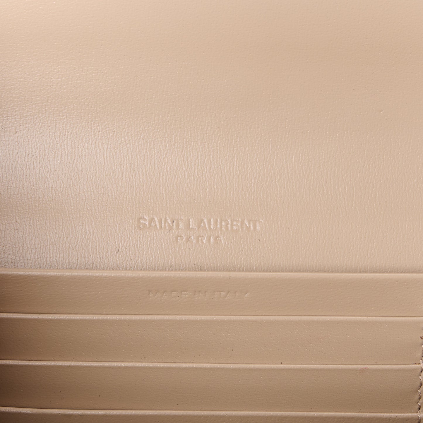 Smooth Calfskin Mini Paris Bag Dark Beige