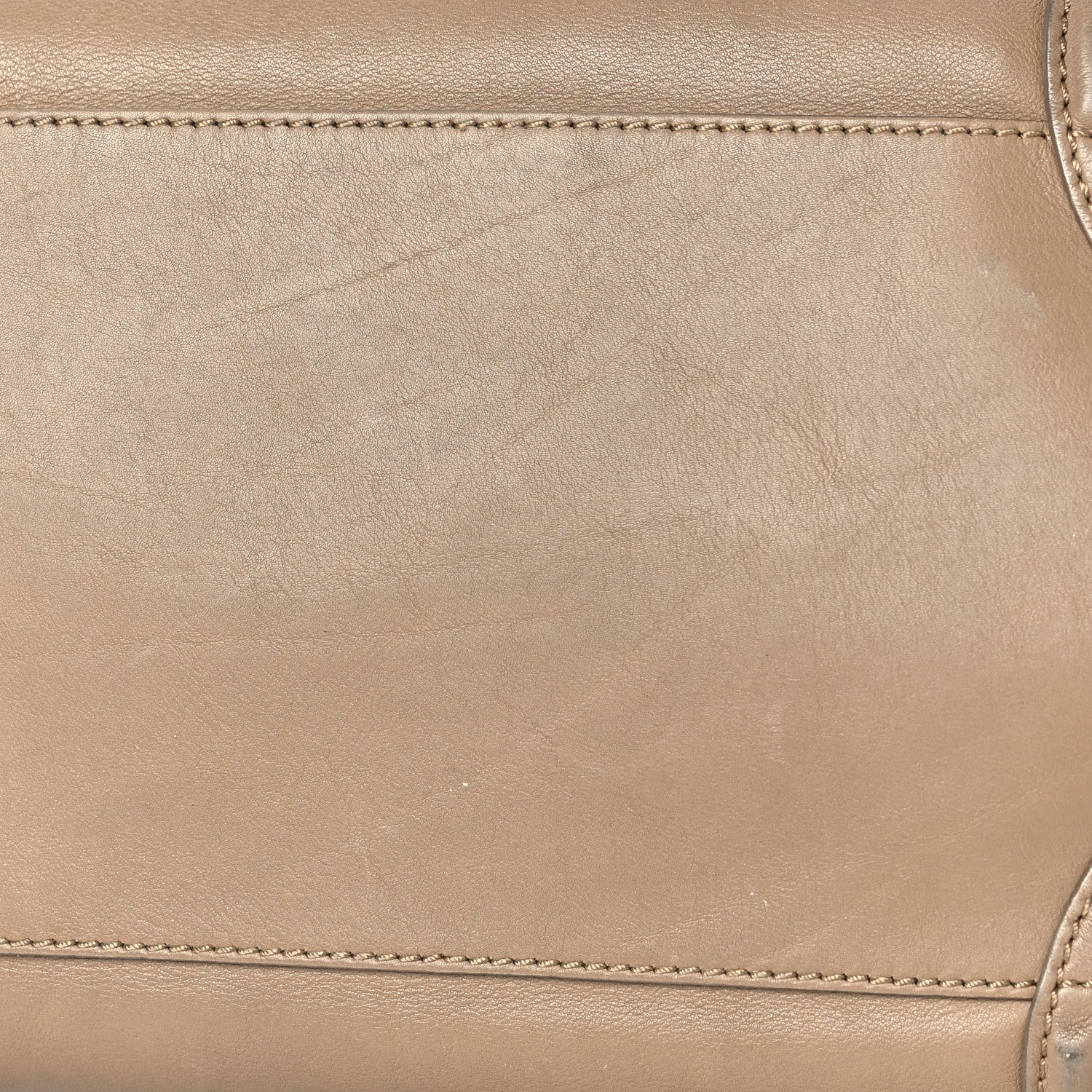 Celine Smooth Calfskin Mini Luggage Dune 9 of 17