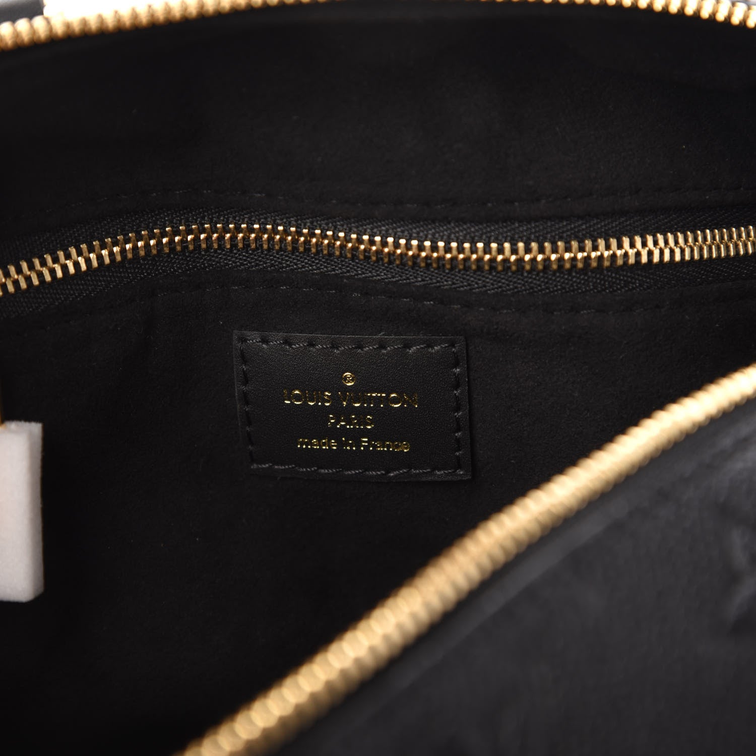 Louis Vuitton Empreinte Petite Malle Souple Black 9 of 10