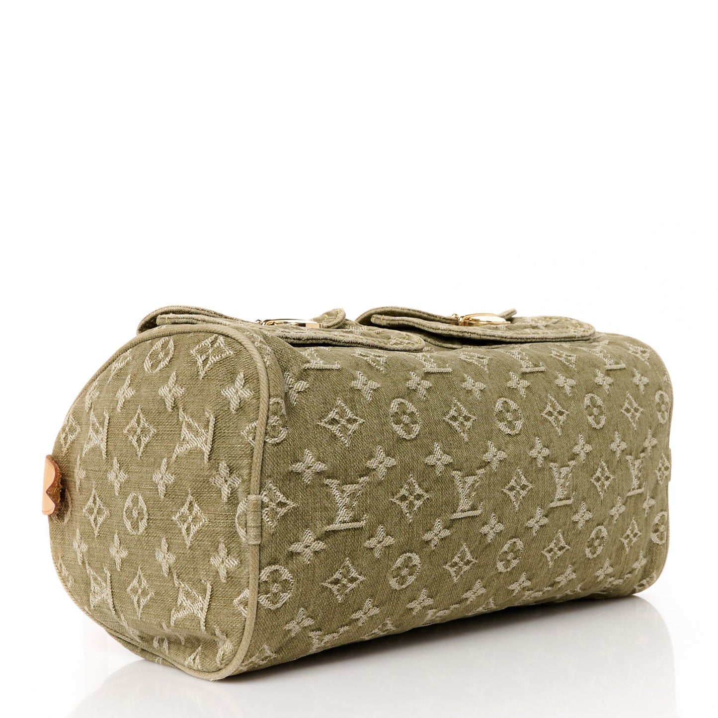 Monogram Denim Neo Speedy Lichen