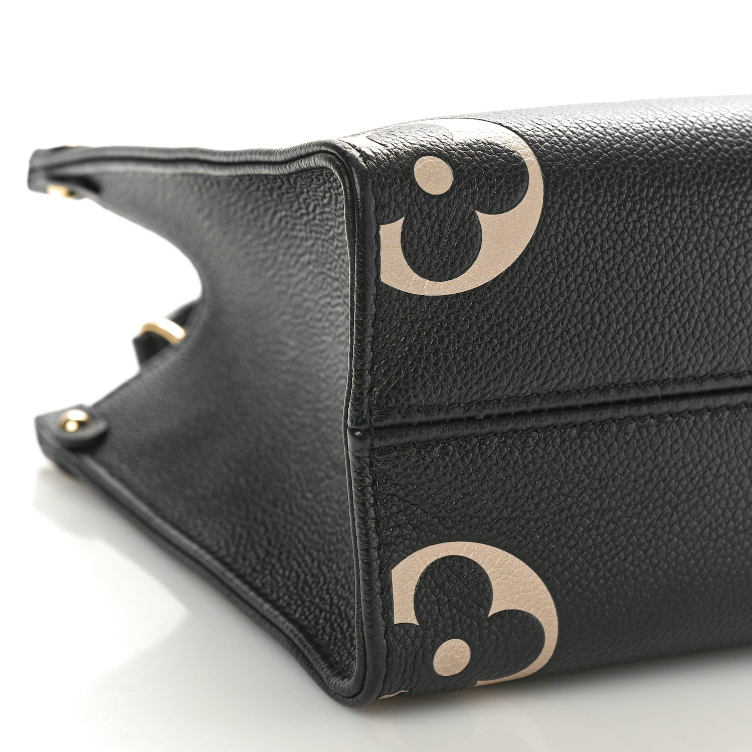 Louis Vuitton Empreinte Monogram Giant Onthego PM Black Beige 8 of 10
