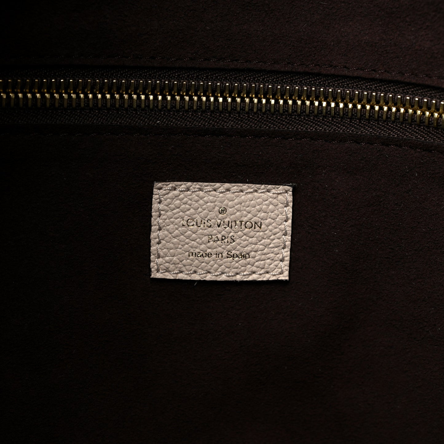 Empreinte Monogram Giant Neverfull MM Cream