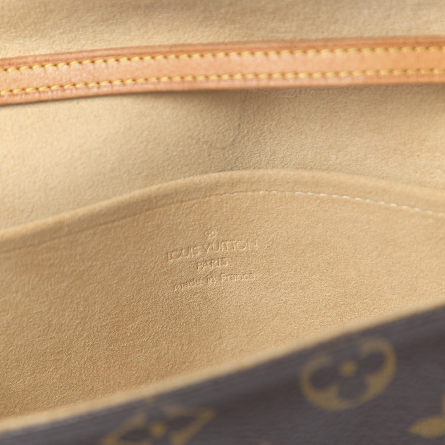 Monogram Pochette Twin GM