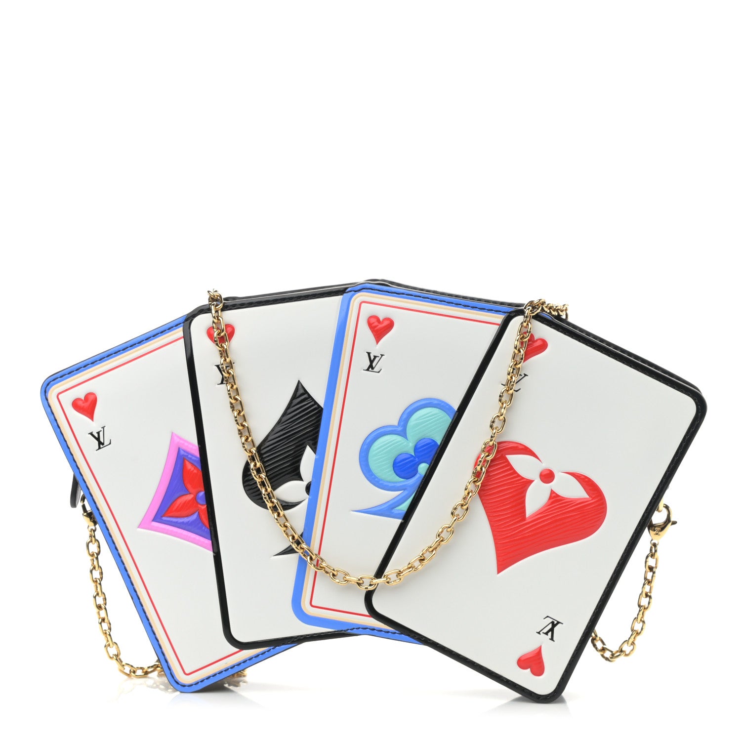 Louis Vuitton Game On Pochette Cartes Clutch 1034051 – FASHIONPHILE