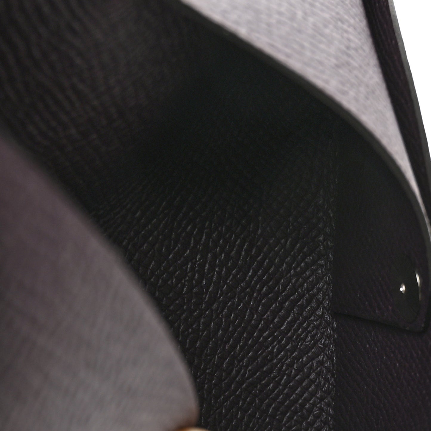 Epsom Calvi Card Case Raisin