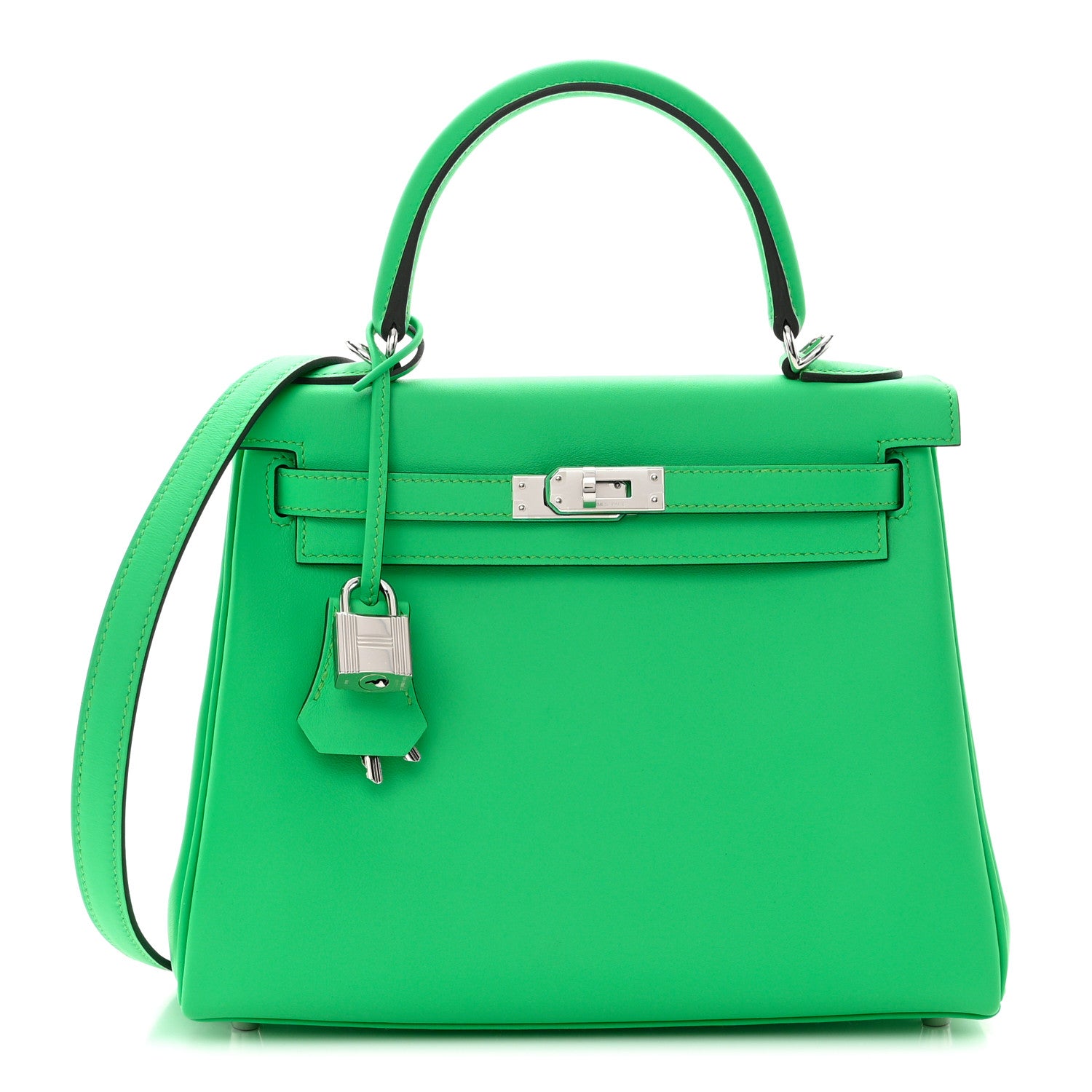 Hermes Swift Kelly Retourne 25 Vert Comics 1460966 – FASHIONPHILE