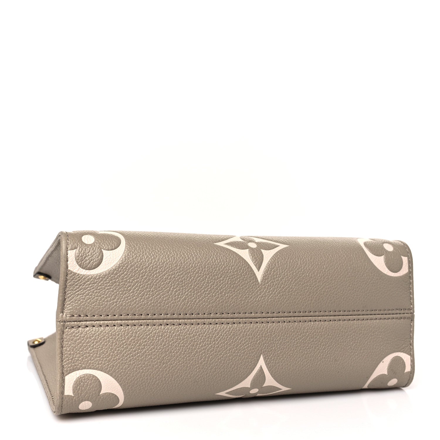 Louis Vuitton Empreinte Monogram Giant Onthego PM Tourterelle Creme 4 of 9