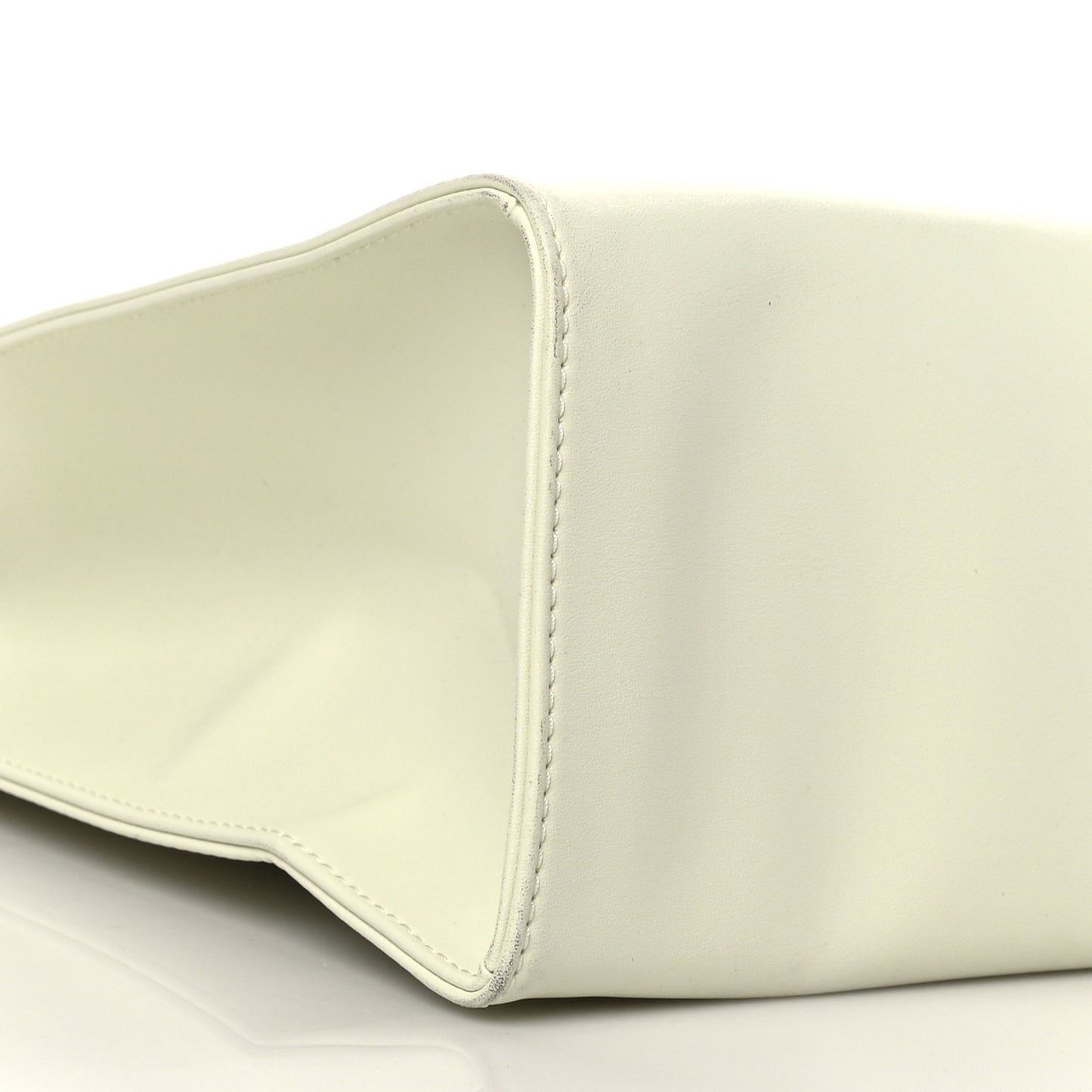 Vegan Leather Medium Shopping Bag Glue