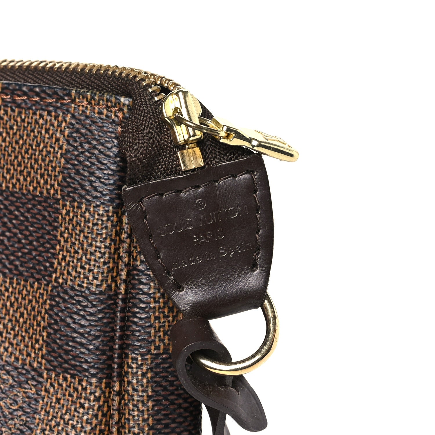 Louis Vuitton Damier Ebene Pochette Accessories 6 of 8