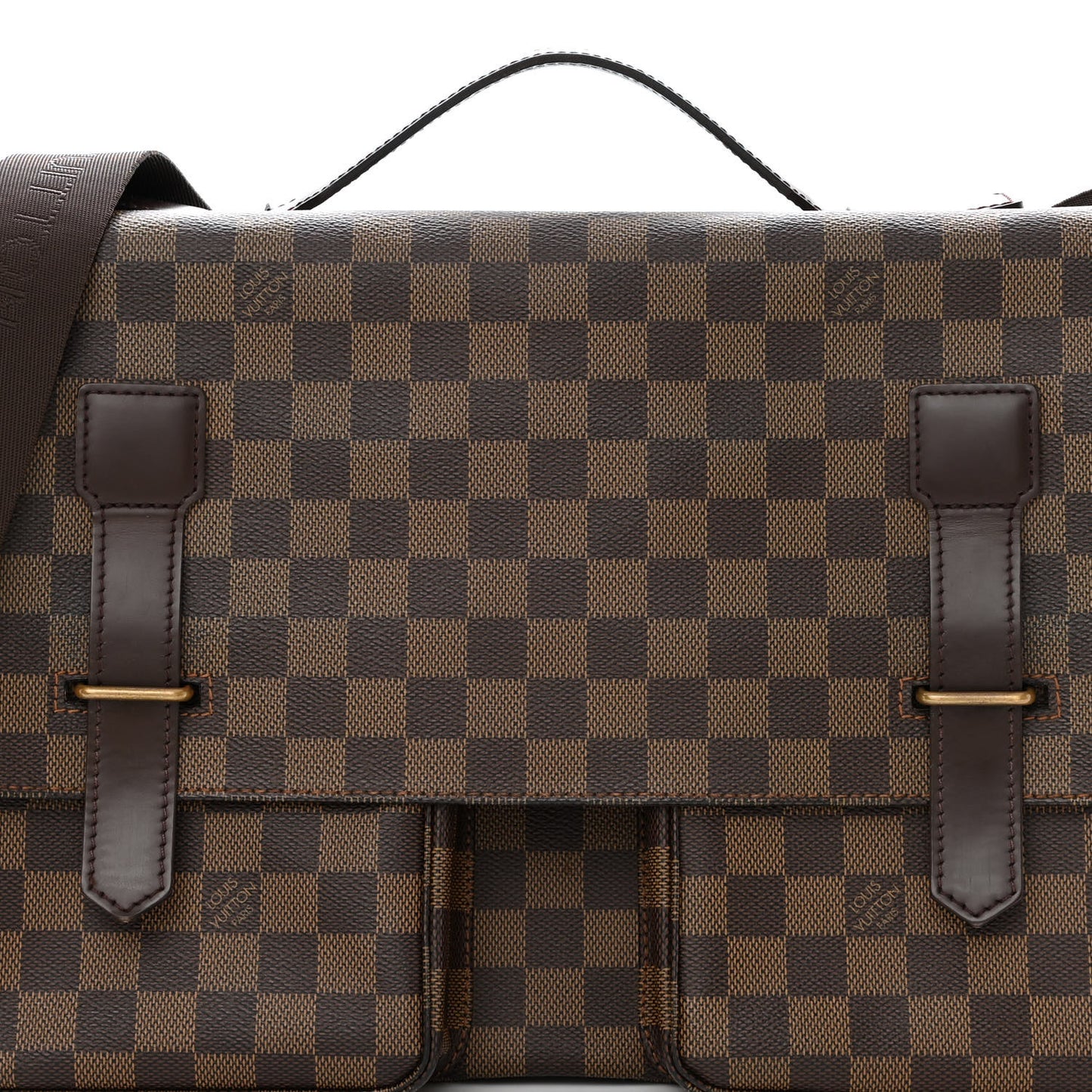 Damier Ebene Broadway Messenger Bag