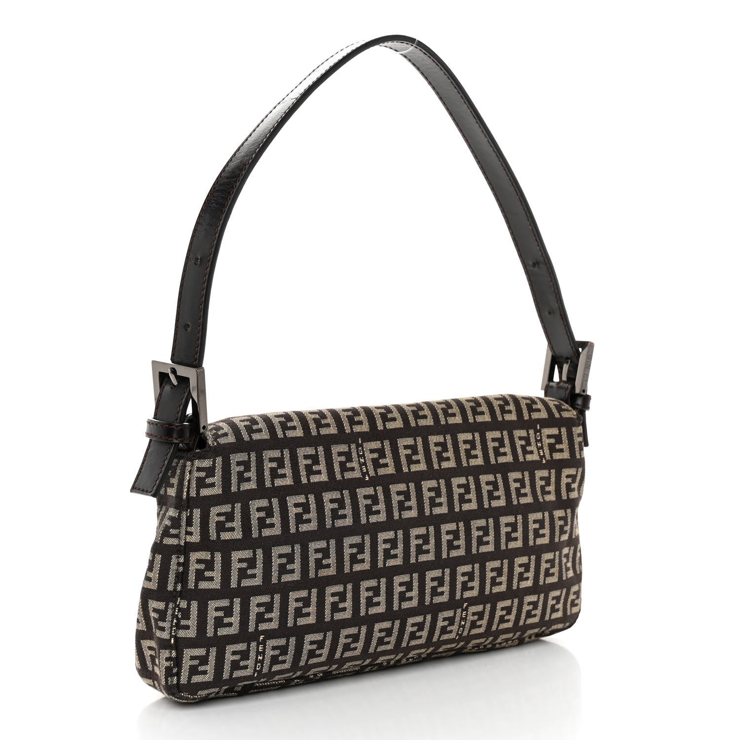 Fendi Zucchino Baguette Tobacco 3 of 10