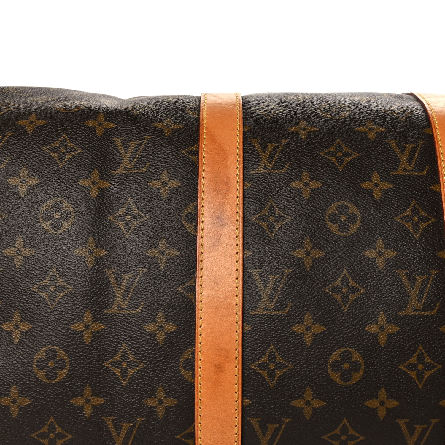 Louis Vuitton Monogram Keepall Bandouliere 50 11 of 12