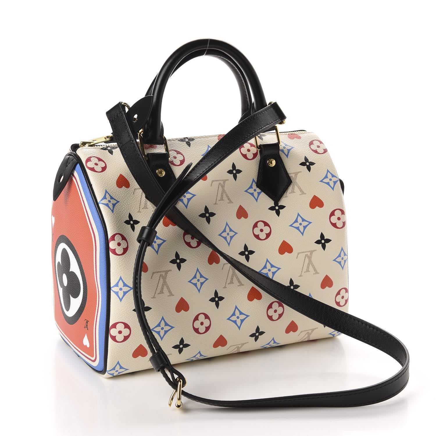 Louis Vuitton Game On Speedy Bandouliere 25 White 3 of 10