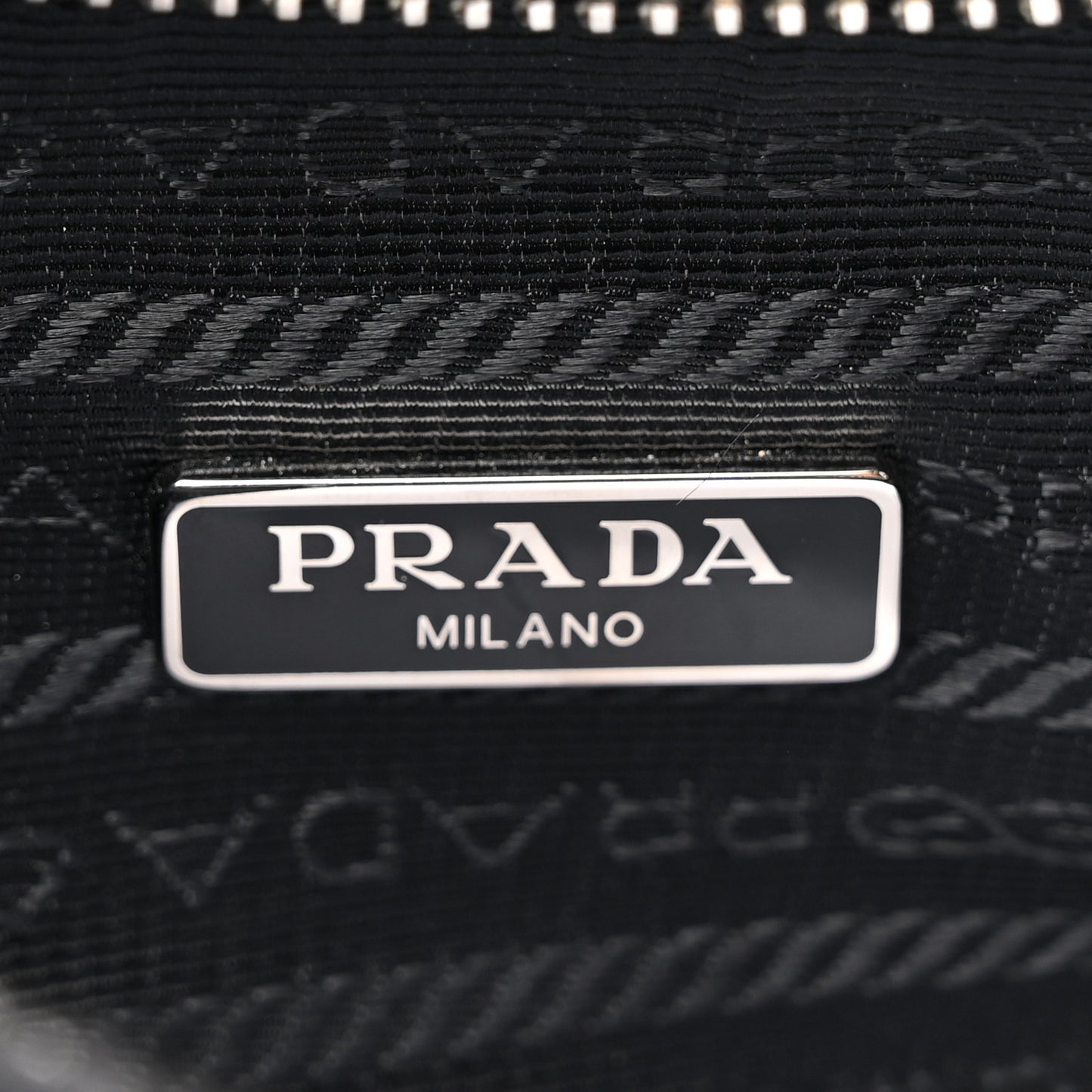 Nylon Re-Edition 2005 Shoulder Bag Black