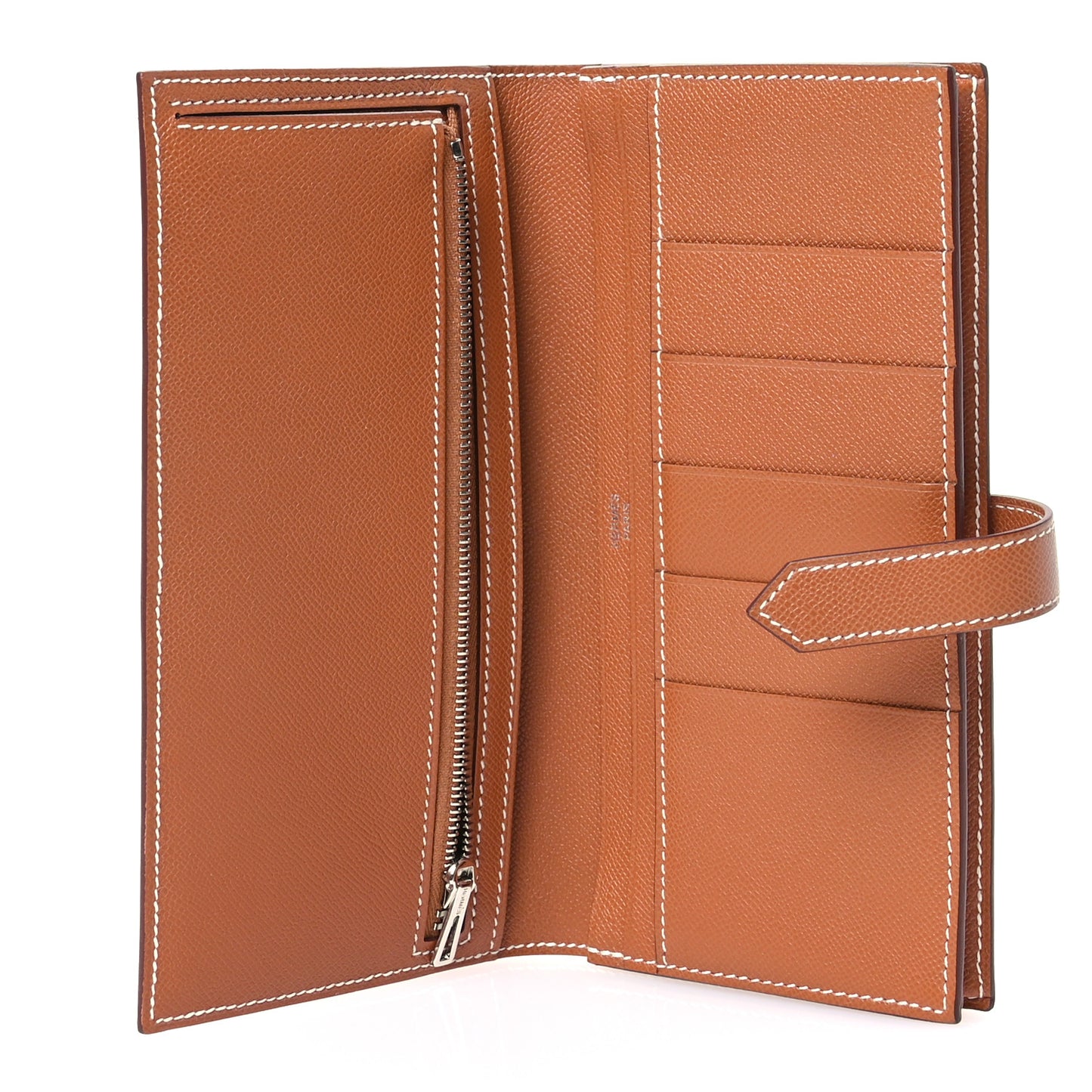 Epsom Bearn Gusset Wallet Gold