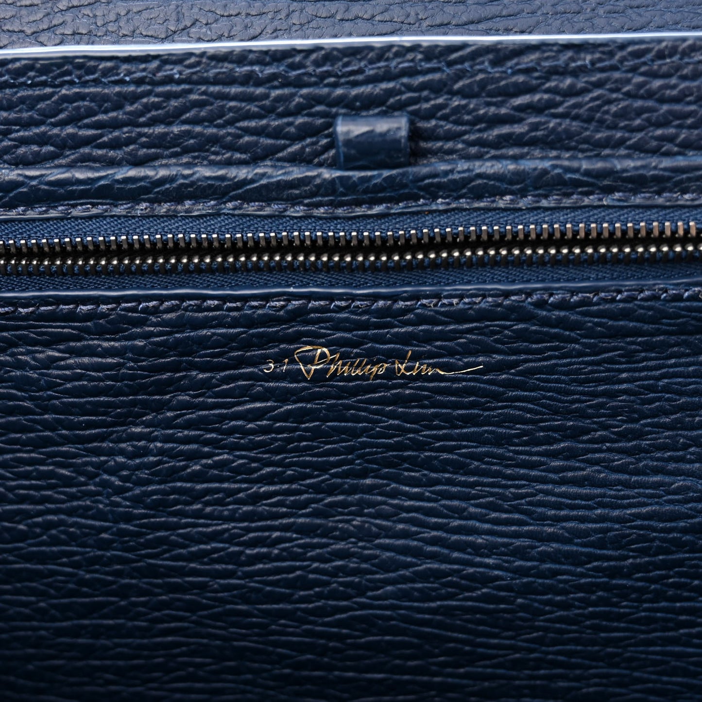 Textured Calfskin Medium Pashli Satchel Ink