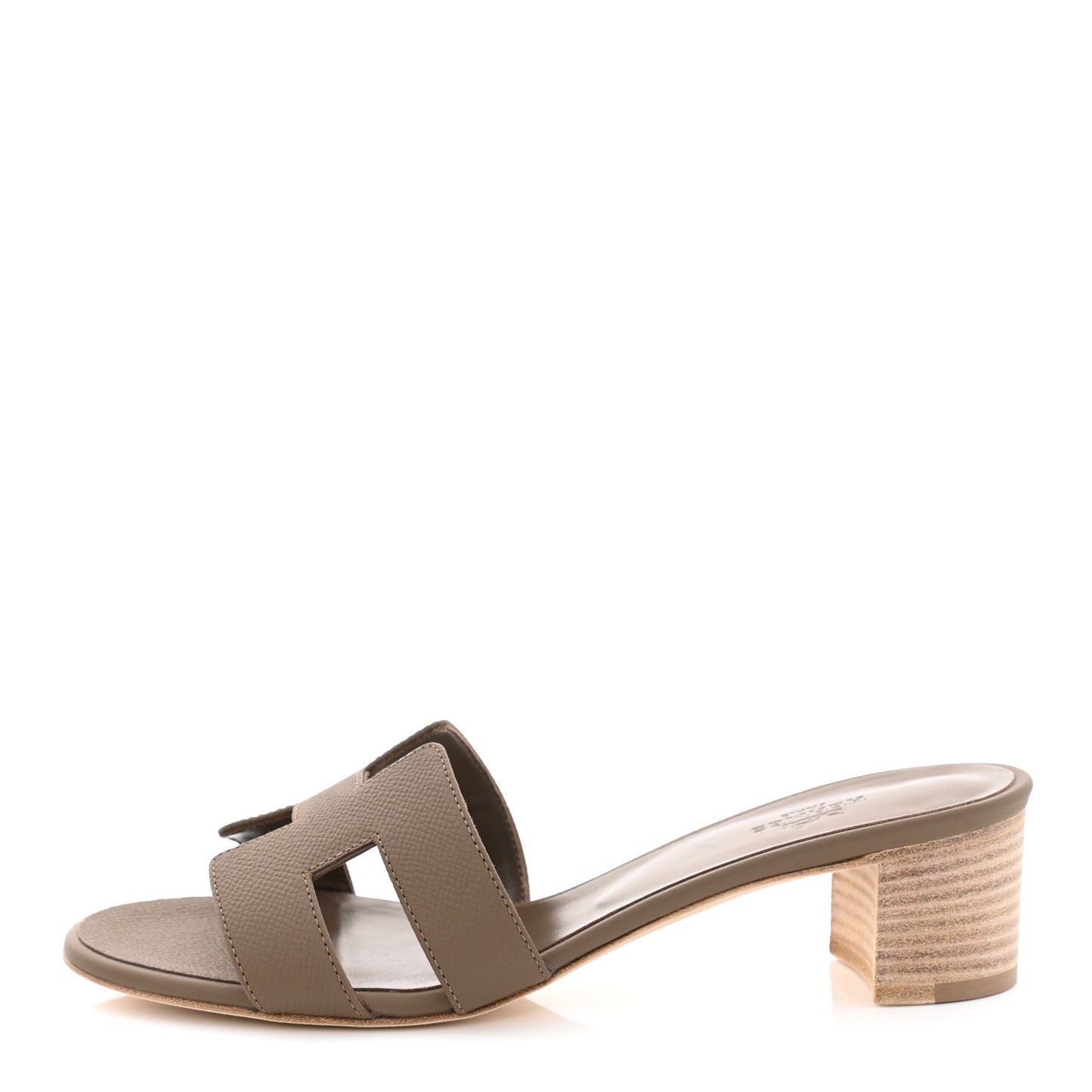 Epsom Oasis Sandals 37 Etoupe