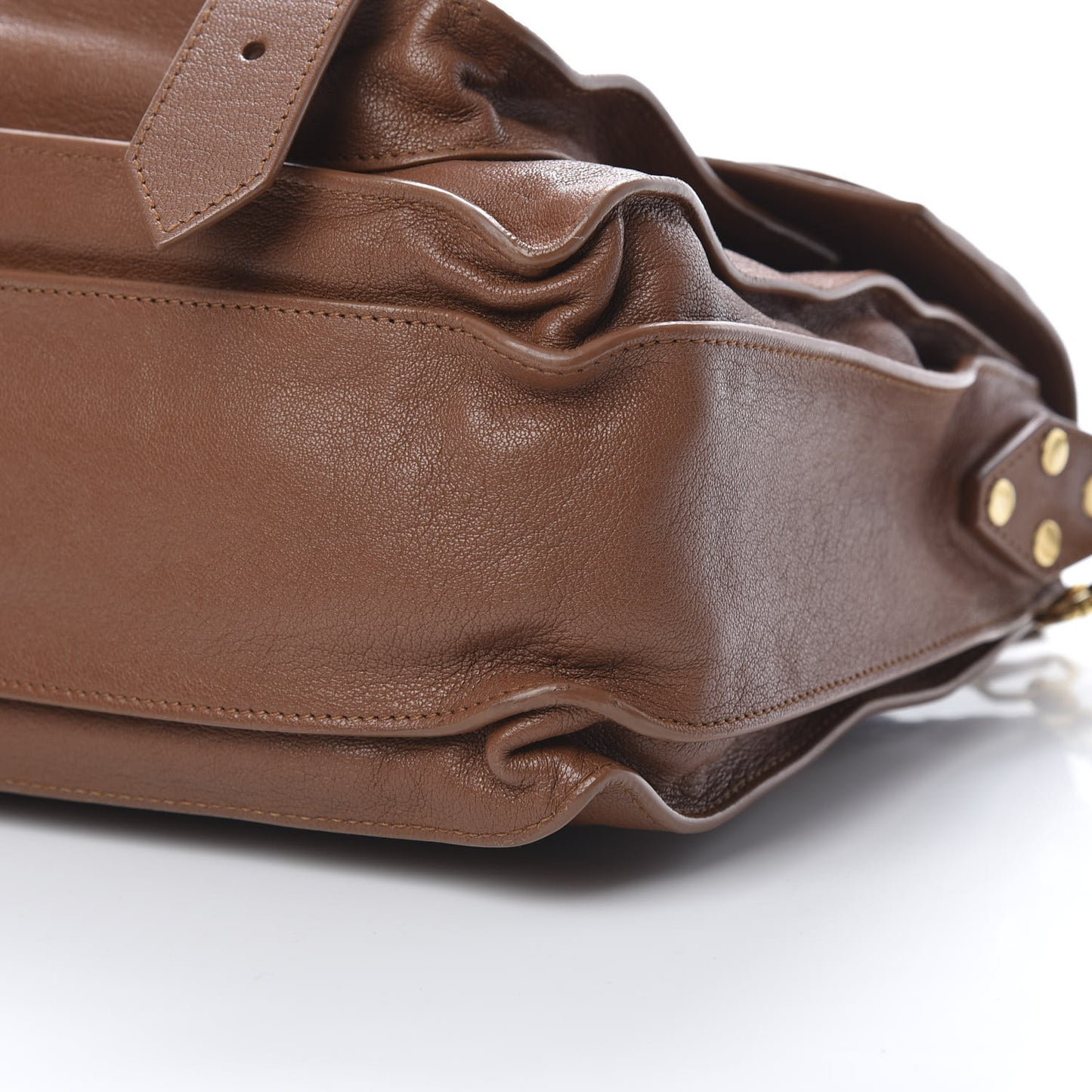 Lambskin Medium PS1 Satchel Saddle