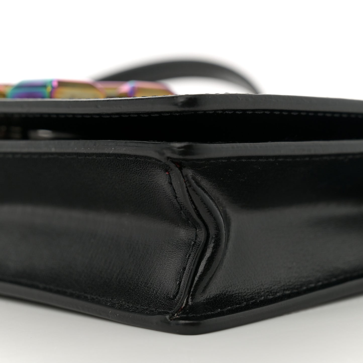 Calfskin Jitney 0.5 Crossbody Bag Black
