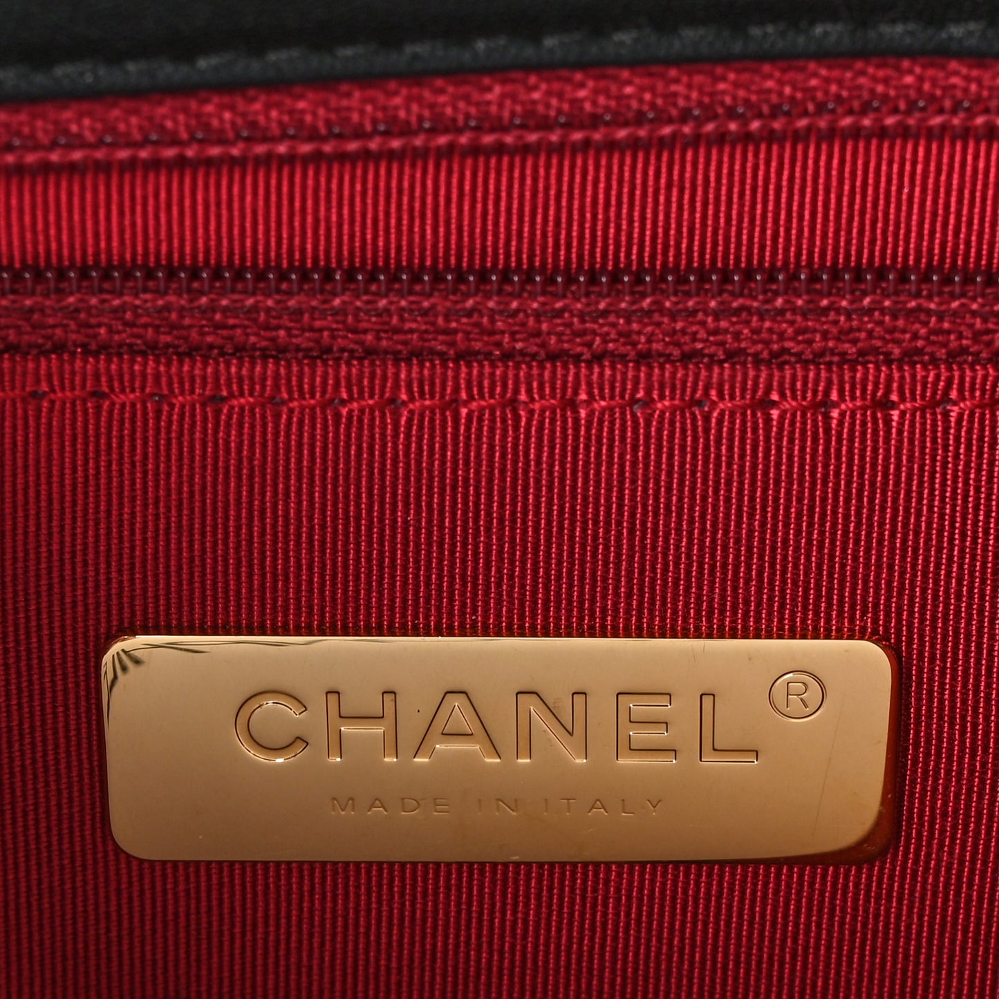Goatskin Quilted Medium Chanel 19 Flap Black