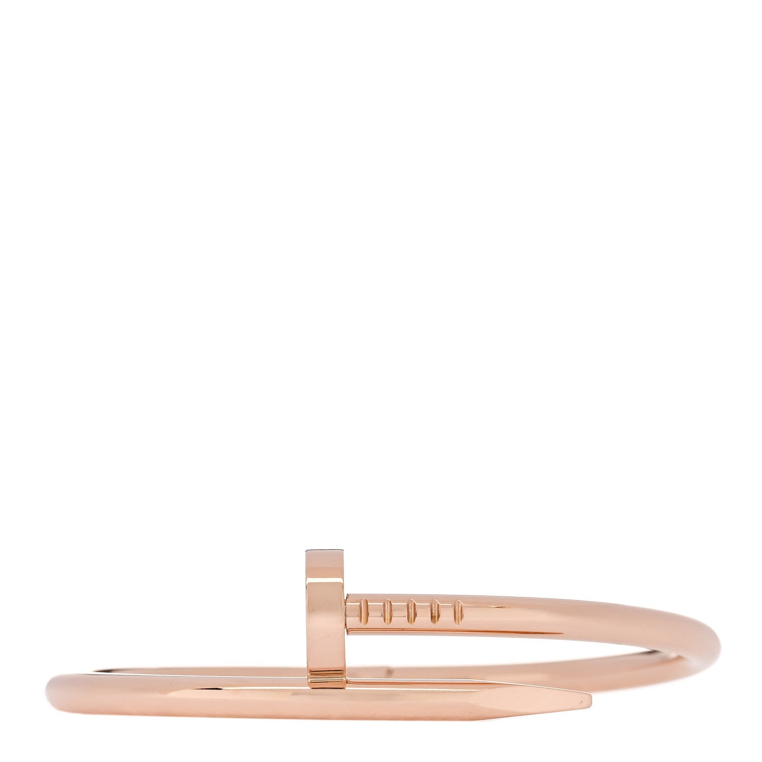 Cartier 18K Pink Gold Juste Un Clou Bracelet 15 1 of 5